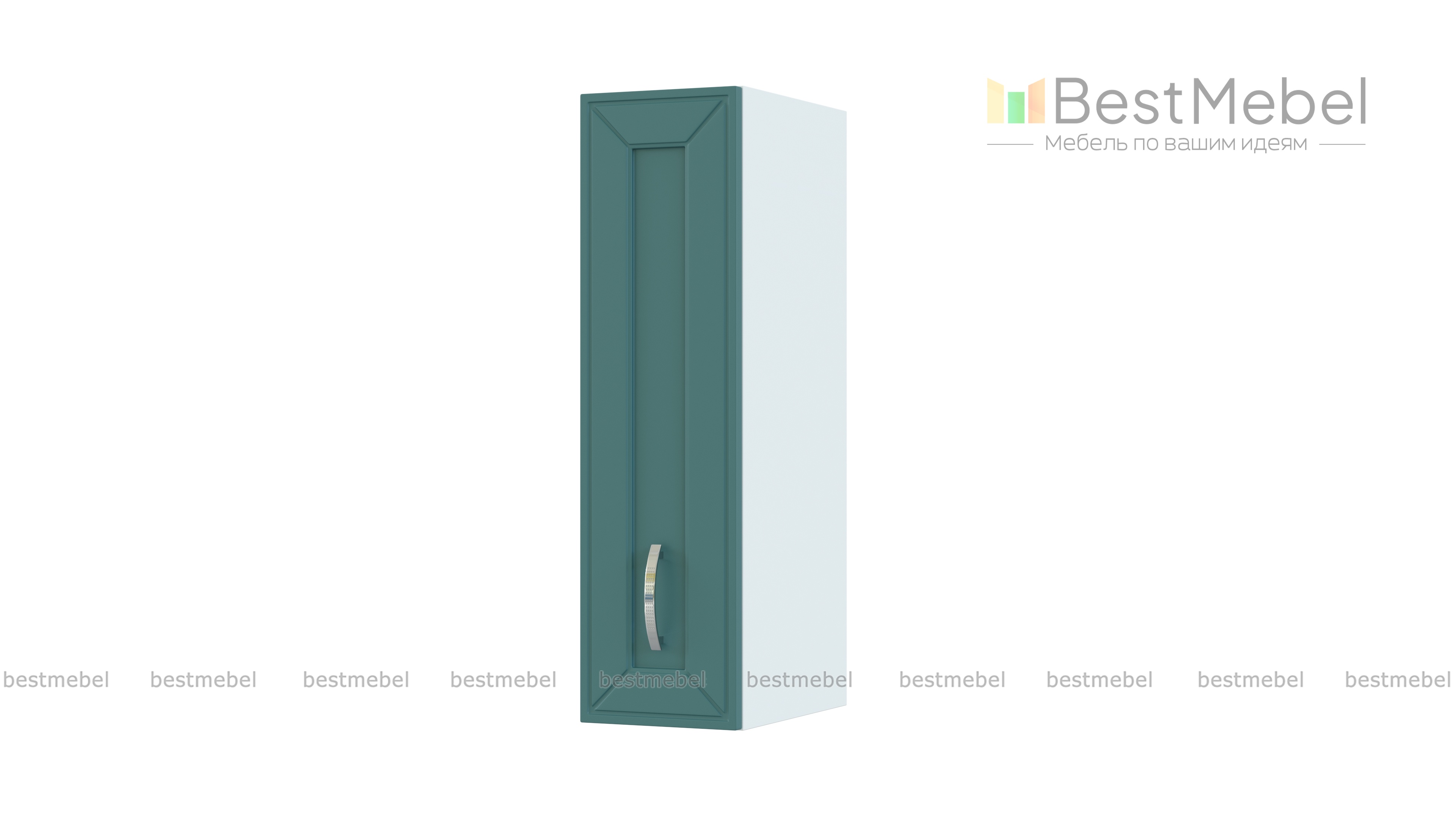 Шкаф навесной Маргарита 1 дверь BMS