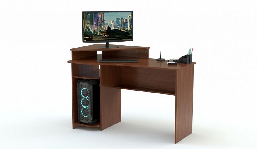 Компьютерный стол угловой Василиса BMS - Фото