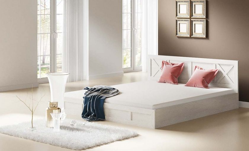 Двуспальная кровать Лозанна 1 BMS - Фото
