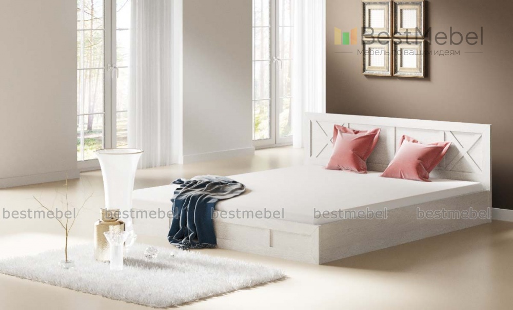Двуспальная кровать Лозанна 1 BMS