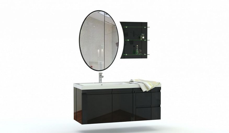 Мебель для ванной комнаты Рино 1 BMS - Фото