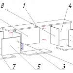 Схема сборки Тумба Офелия 15 BMS
