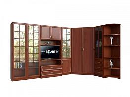 Распродажа - Угловая стенка Бьянка 43 BMS (4200х2600х550)