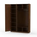 Шкаф распашной Айва 18 BMS - Фото 16