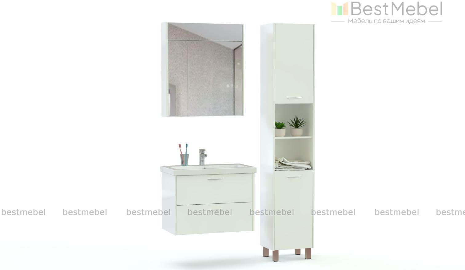 Мебель для ванной Калиста 2 BMS - Фото