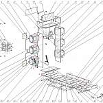 Схема сборки Шкаф-кровать трансформер Джули 31 BMS