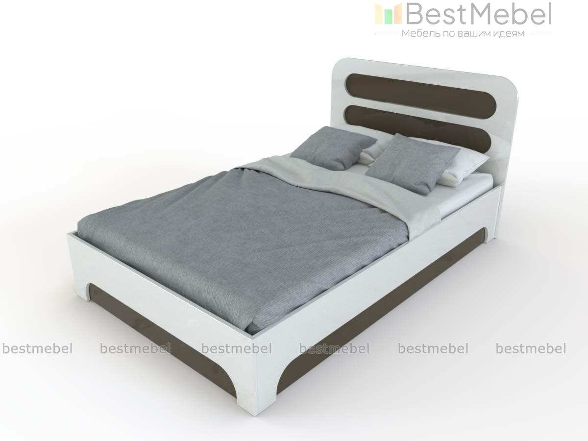 Кровать Мари Блеск 5 BMS - Фото