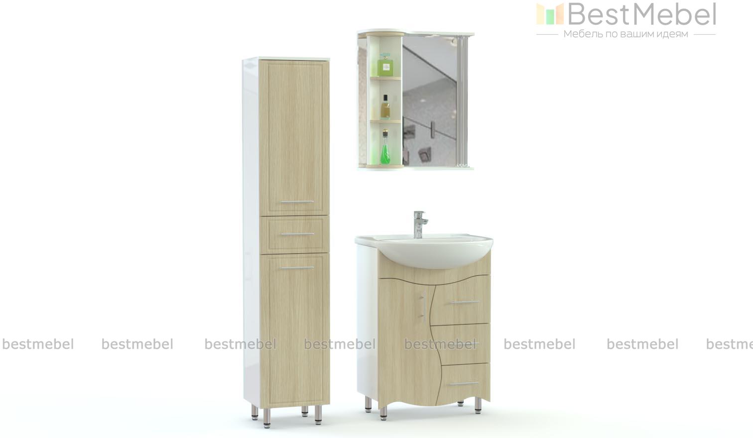 Мебель для ванной Бим 5 BMS - Фото