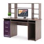 Компьютерный стол Милак глянец 14 BMS - Фото 10