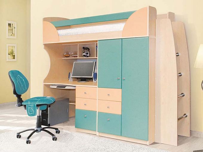 Комплект мебели для детской комнаты Комби BMS - Фото
