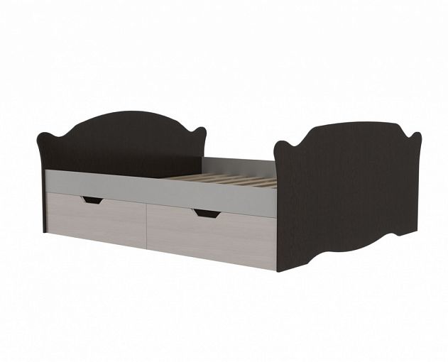 Кровать с ящиками Калипсо 3 BMS - Фото