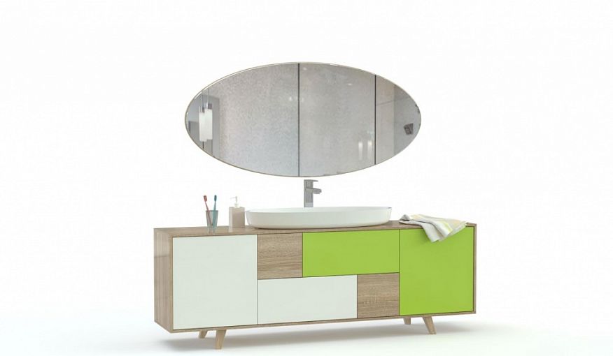 Мебель для ванной комнаты Стэп 2 BMS - Фото