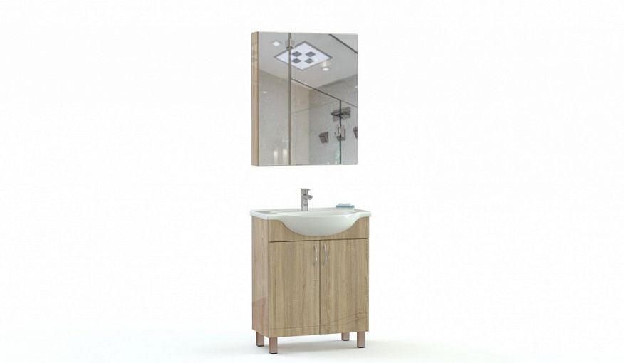 Мебель для ванной Тийда 1 BMS - Фото