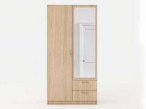 Распродажа - Шкаф 2-х дверный BMS(Платье - Платье (2 полки) (2)) (1200х2100х540) Распродажа - Шкаф 2-х дверный BMS(Платье - Платье (2 полки) (2)) (1200х2100х540)