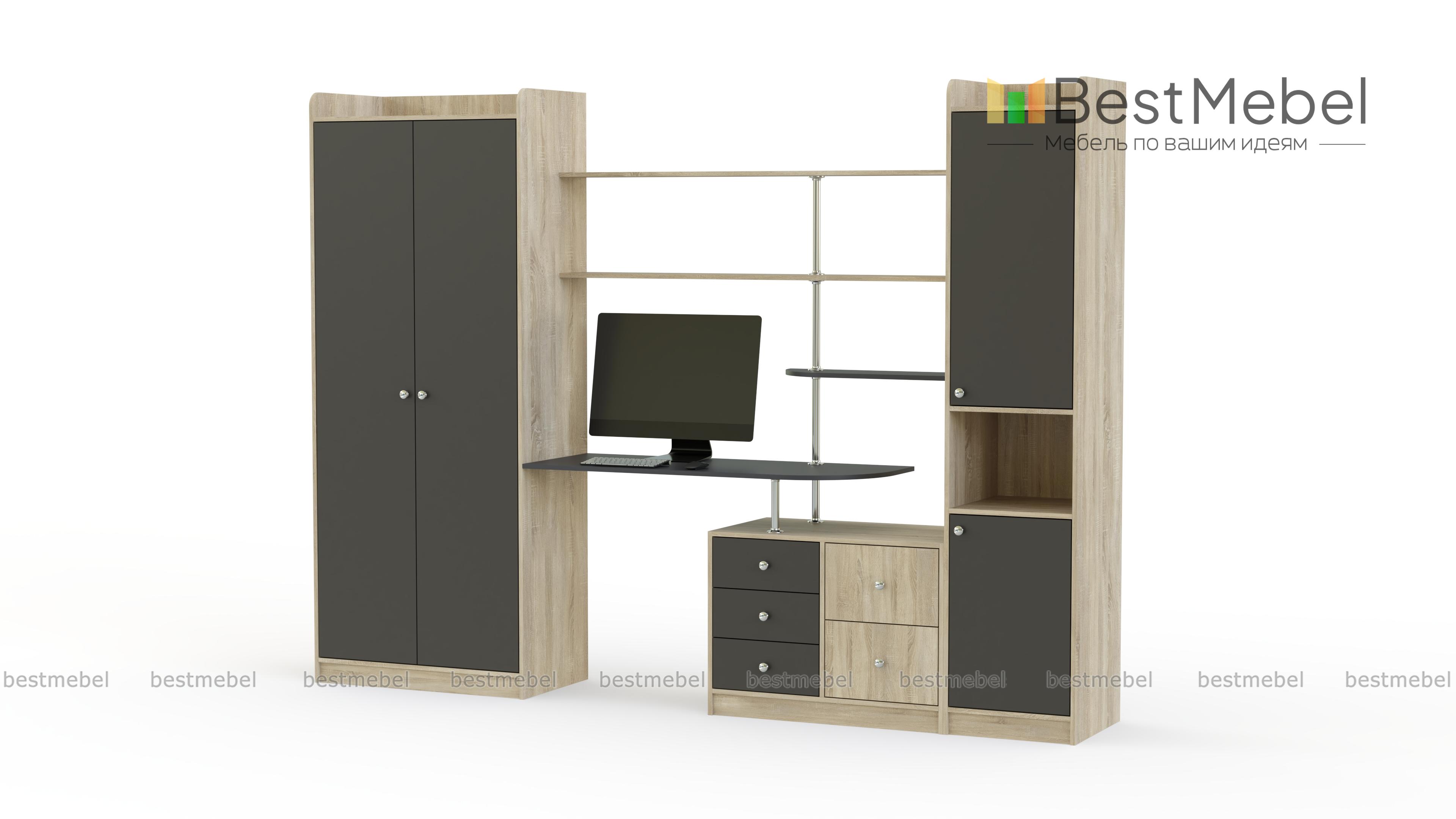 Детская стенка Стайл 11 BMS - Фото