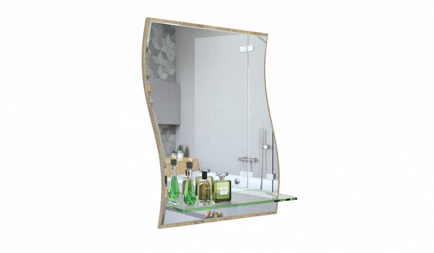 Зеркало для ванной Диалог 5 BMS - Фото