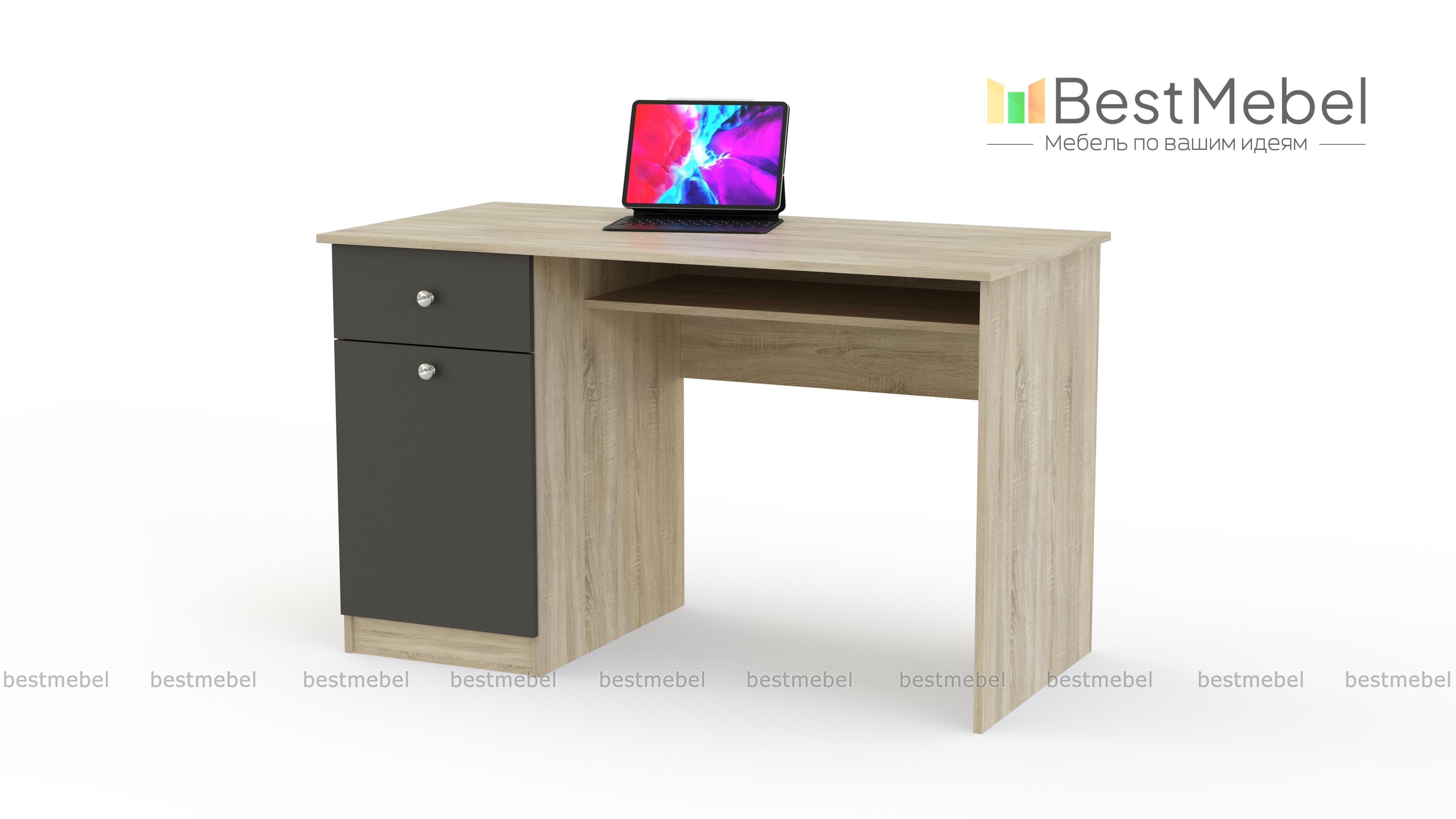 Стол письменный Аватар 120 BMS - Фото