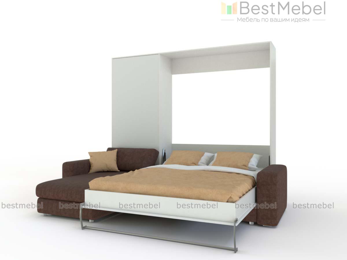 Шкаф-кровать с диваном Жанна BMS - Фото