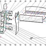 Схема сборки Кровать-чердак с диваном Василиса 1 BMS