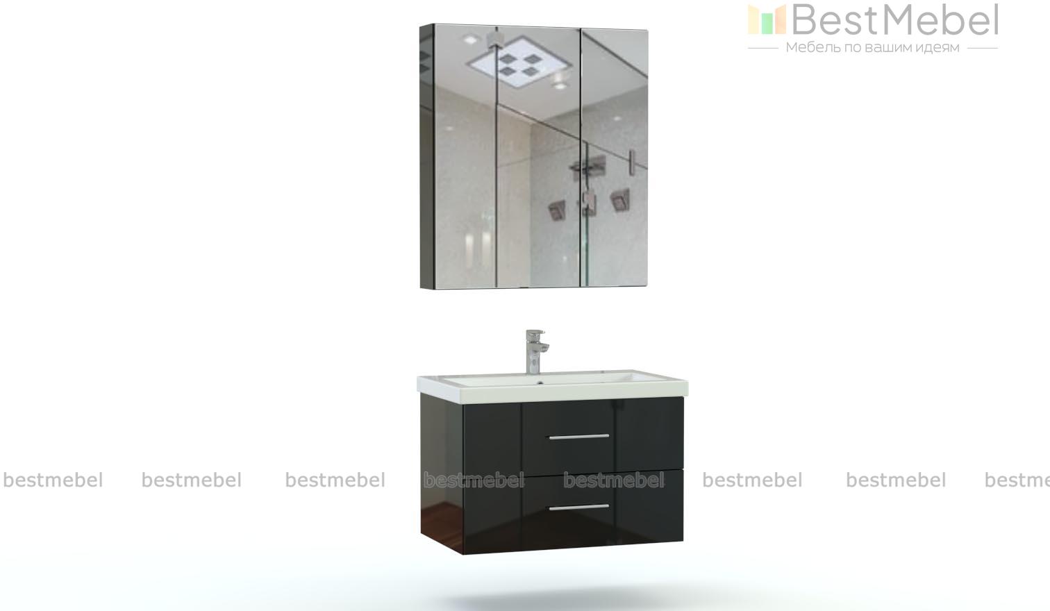 Мебель для ванной Бостон 3 BMS - Фото