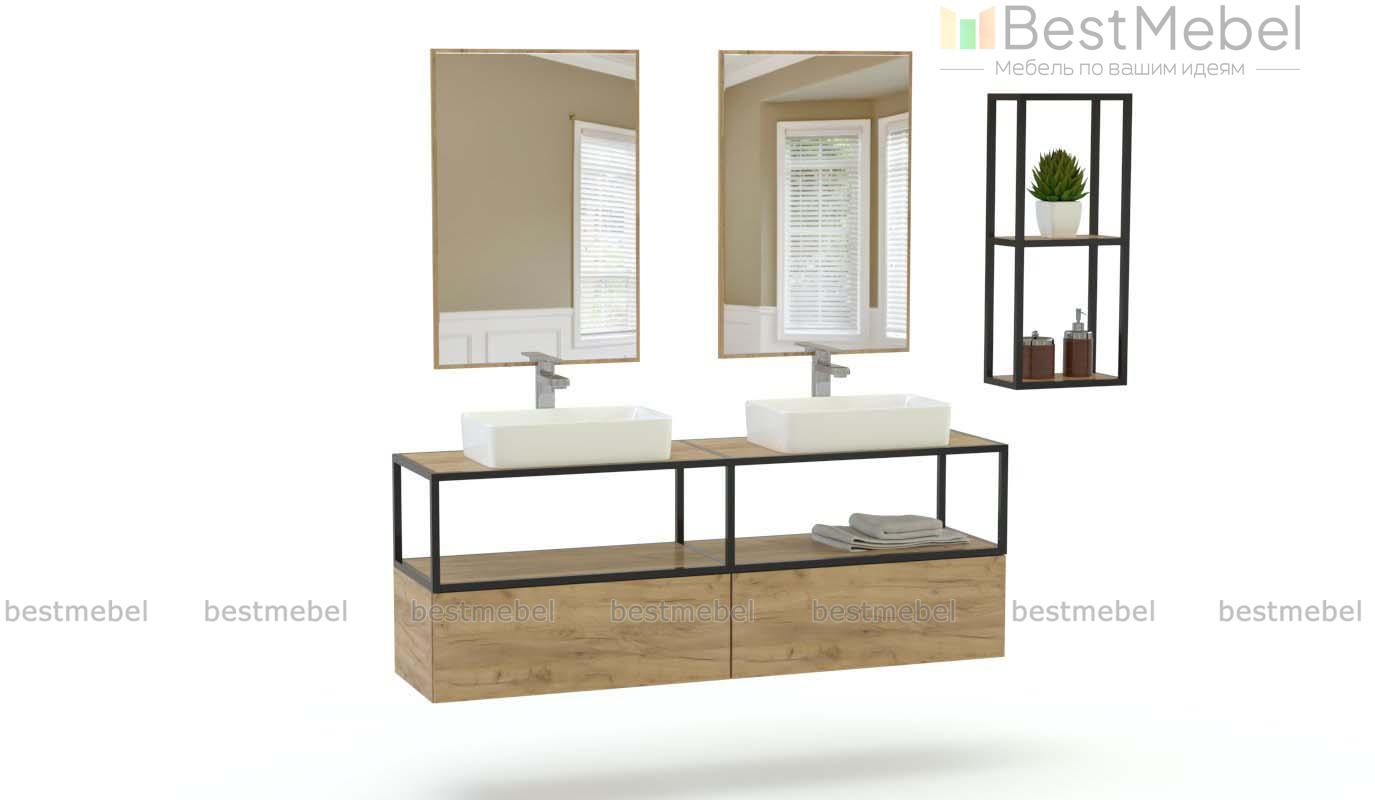 Мебель для ванной Биттер 18 BMS - Фото