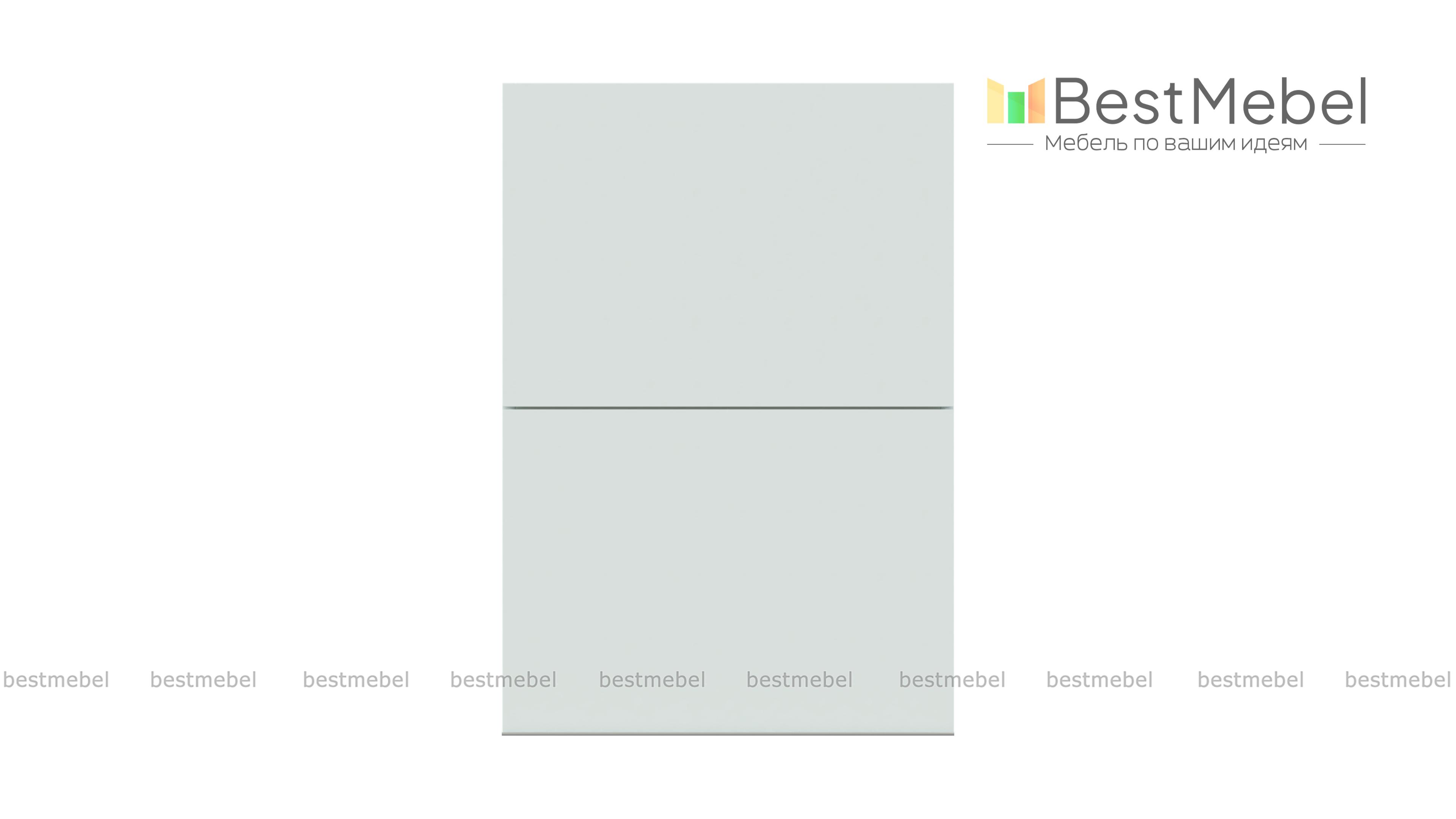 Шкаф верхний Фьюжн с ПМ горизонт BMS - Фото