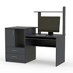 Стол компьютерный №2 Р BMS - Фото 6