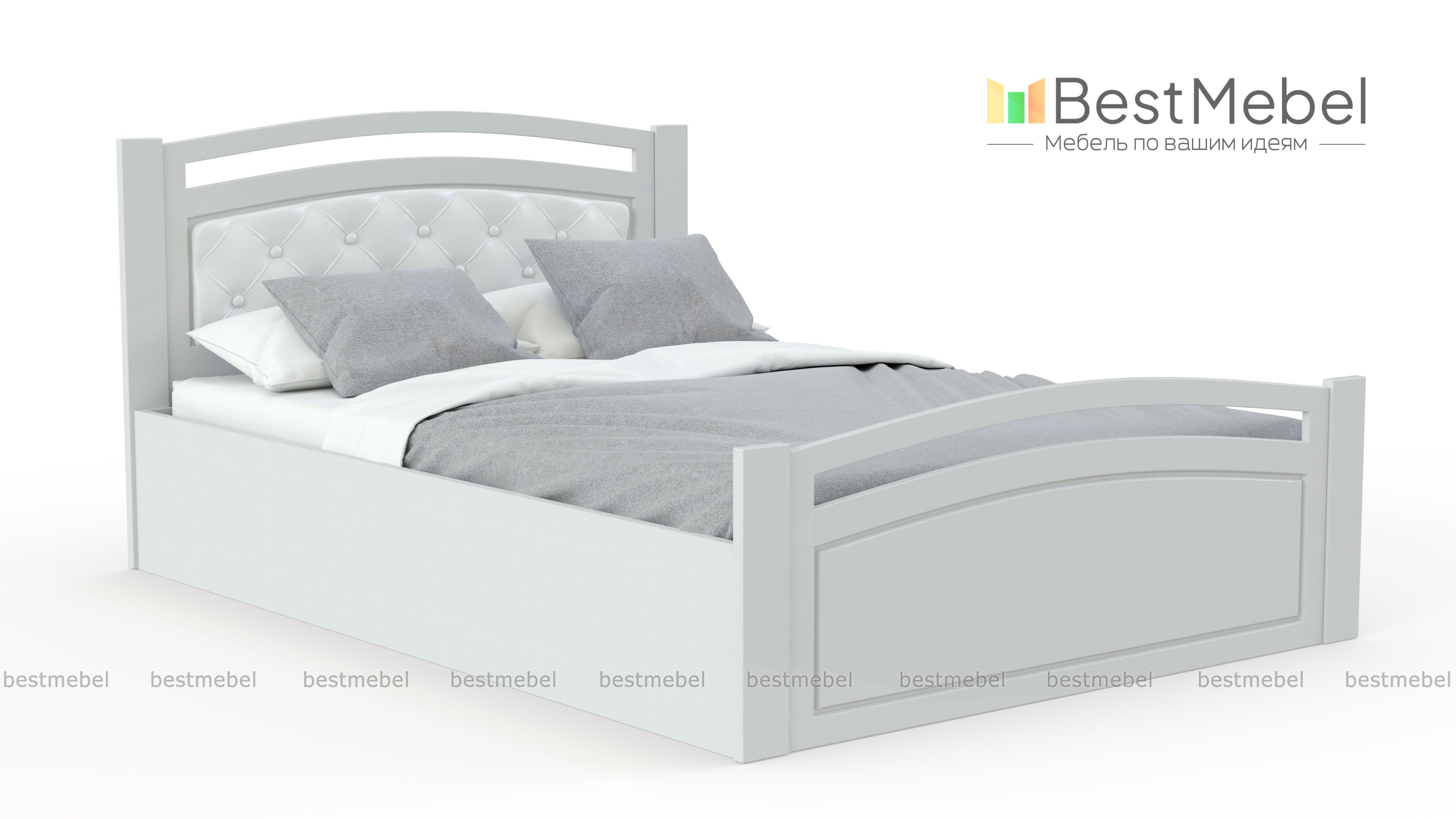 Кровать Мари Блеск 6 BMS - Фото