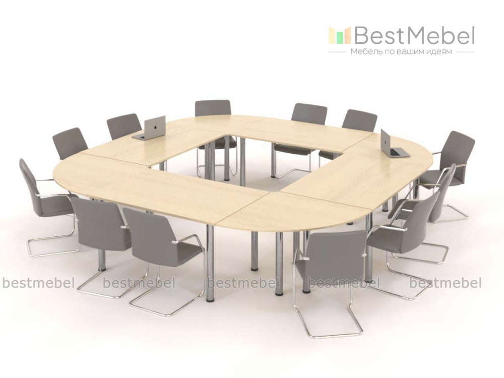 Стол для переговоров Multimeeting к7 BMS