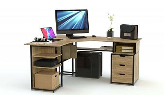 Распродажа - Стол компьютерный Кассандра 3 BMS  (1500х750х700)