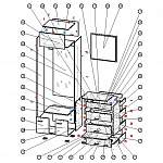 Чертеж Прихожая Сити 02 BMS