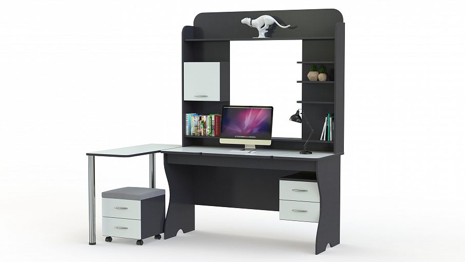 Компьютерный стол Наполи BMS - Фото