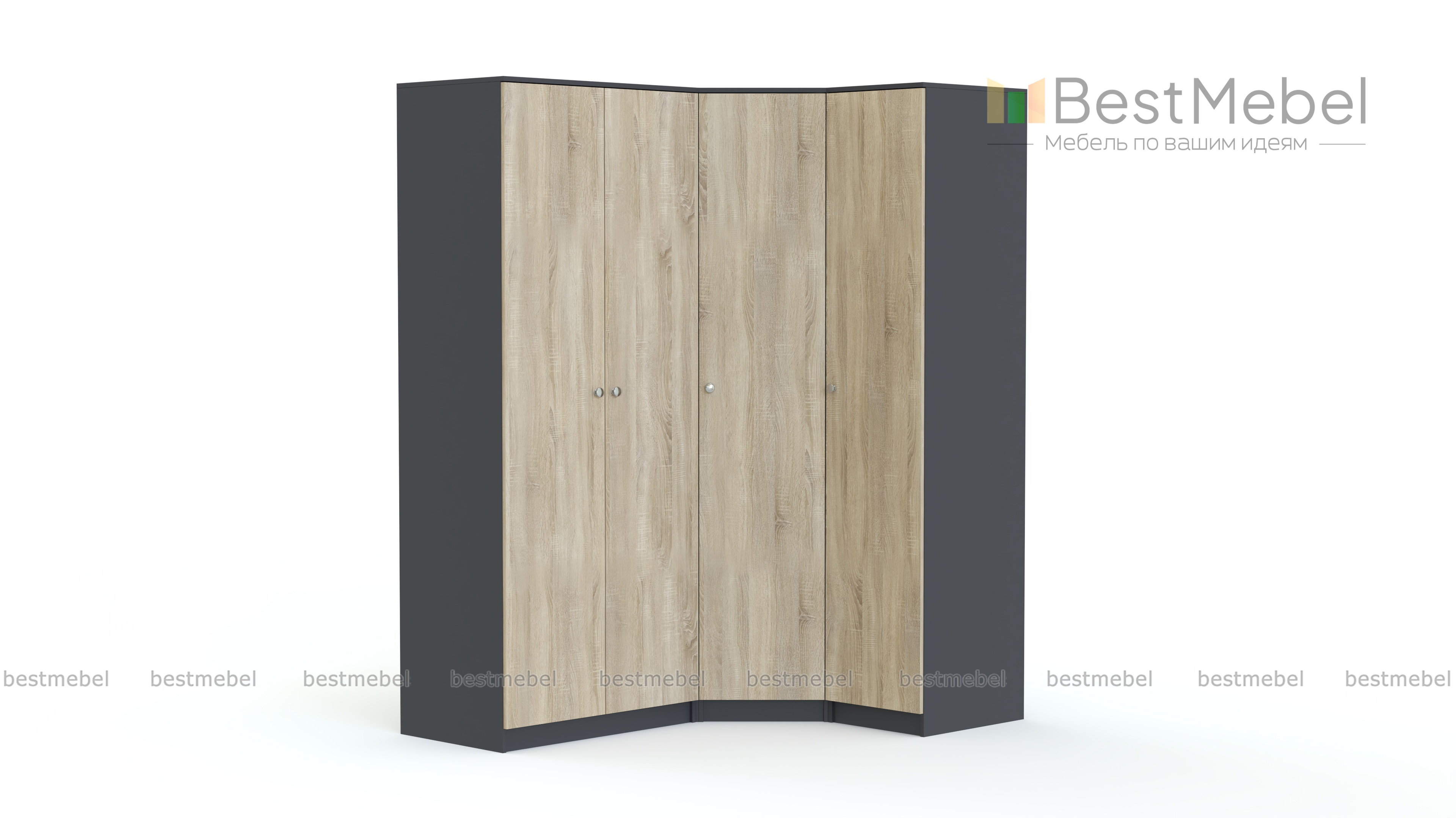 Угловой шкаф Фантазия BMS