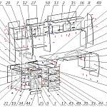 Схема сборки Стол Домашний-9 BMS