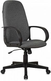 Кресло руководителя CH-808AXSN серого цвета