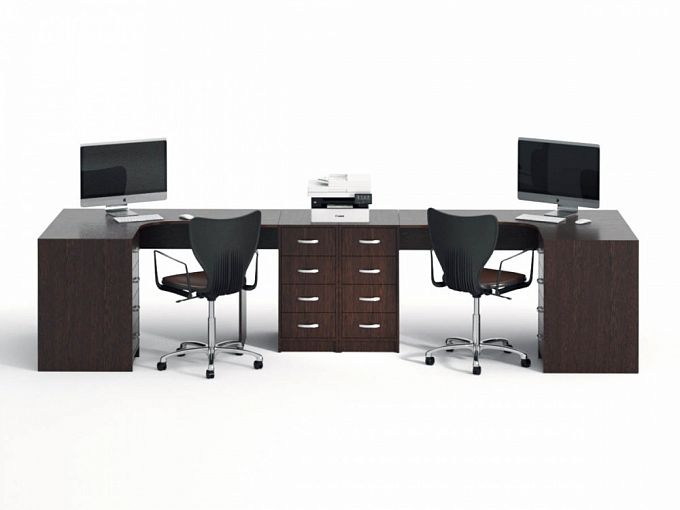 Офисный стол Арагорн 5 BMS - Фото