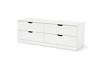 Распродажа - Комод Нордли Nordli 23 (1000х540х470)