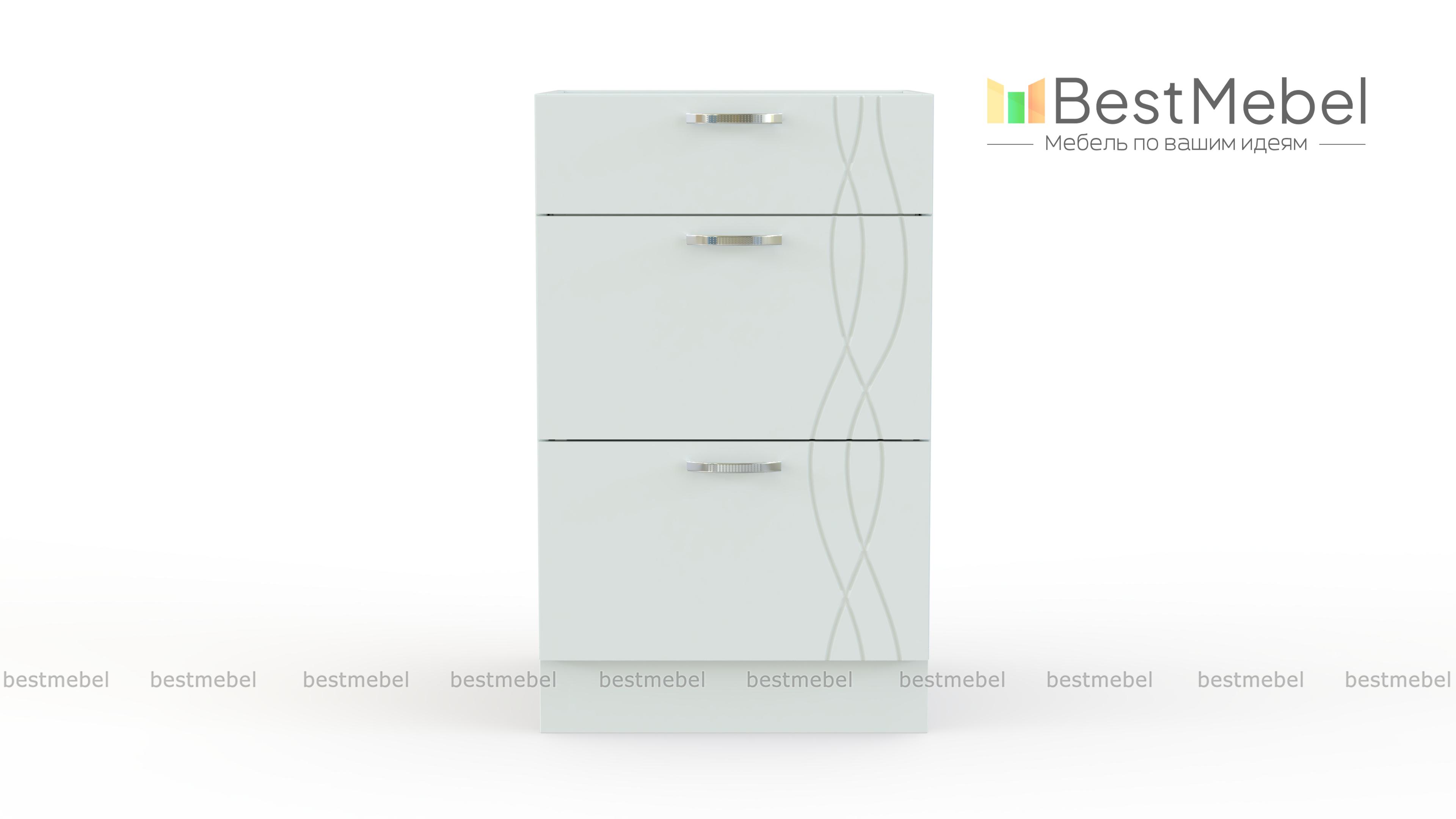 Стол кухонный Софит 3 ящика BMS - Фото