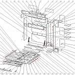 Схема сборки Шкаф-кровать трансформер Комбинатор BMS