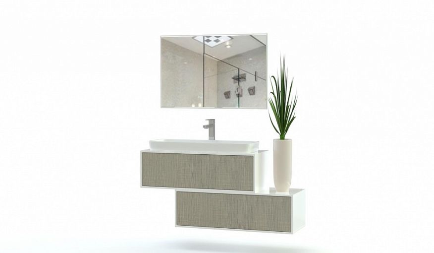 Комплект для ванной Шайн 2 BMS - Фото