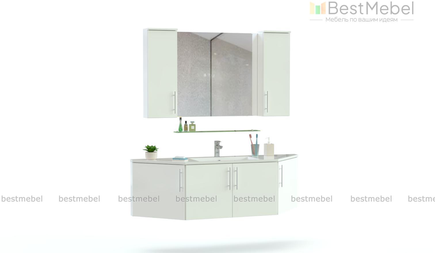 Комплект для ванной комнаты Пирс 5 BMS - Фото