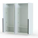 Шкаф распашной Ализе 14 BMS - Фото 6