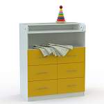 Пеленальный комод Лира 3 BMS - Фото 1