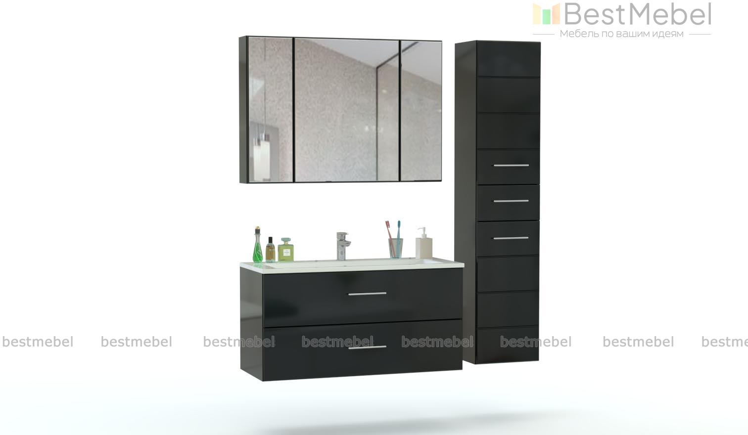 Мебель для ванной Калиста 4 BMS - Фото
