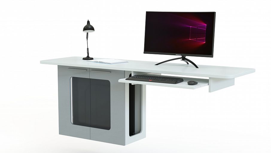 Навесной письменный стол Веста 39 BMS - Фото