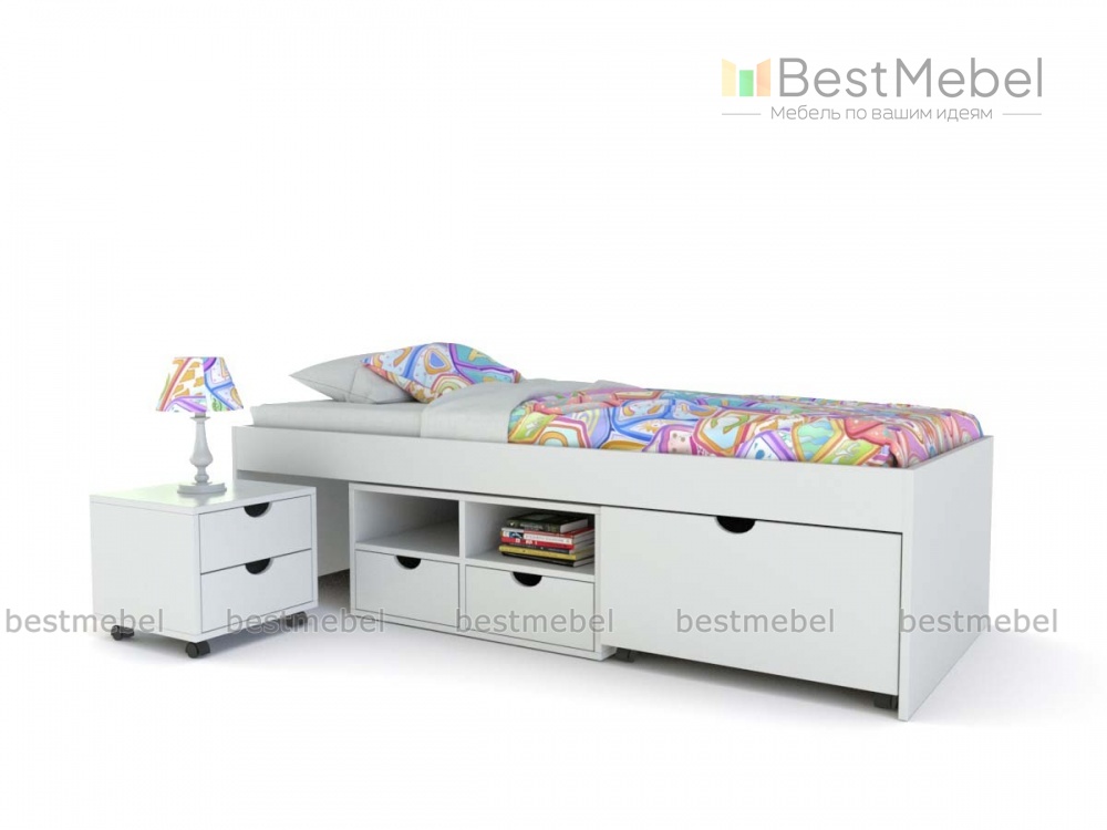 Кровать детская Ева-4 BMS