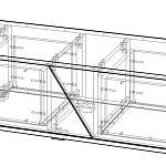 Чертеж Тумба ТВ МБ 25.1 BMS