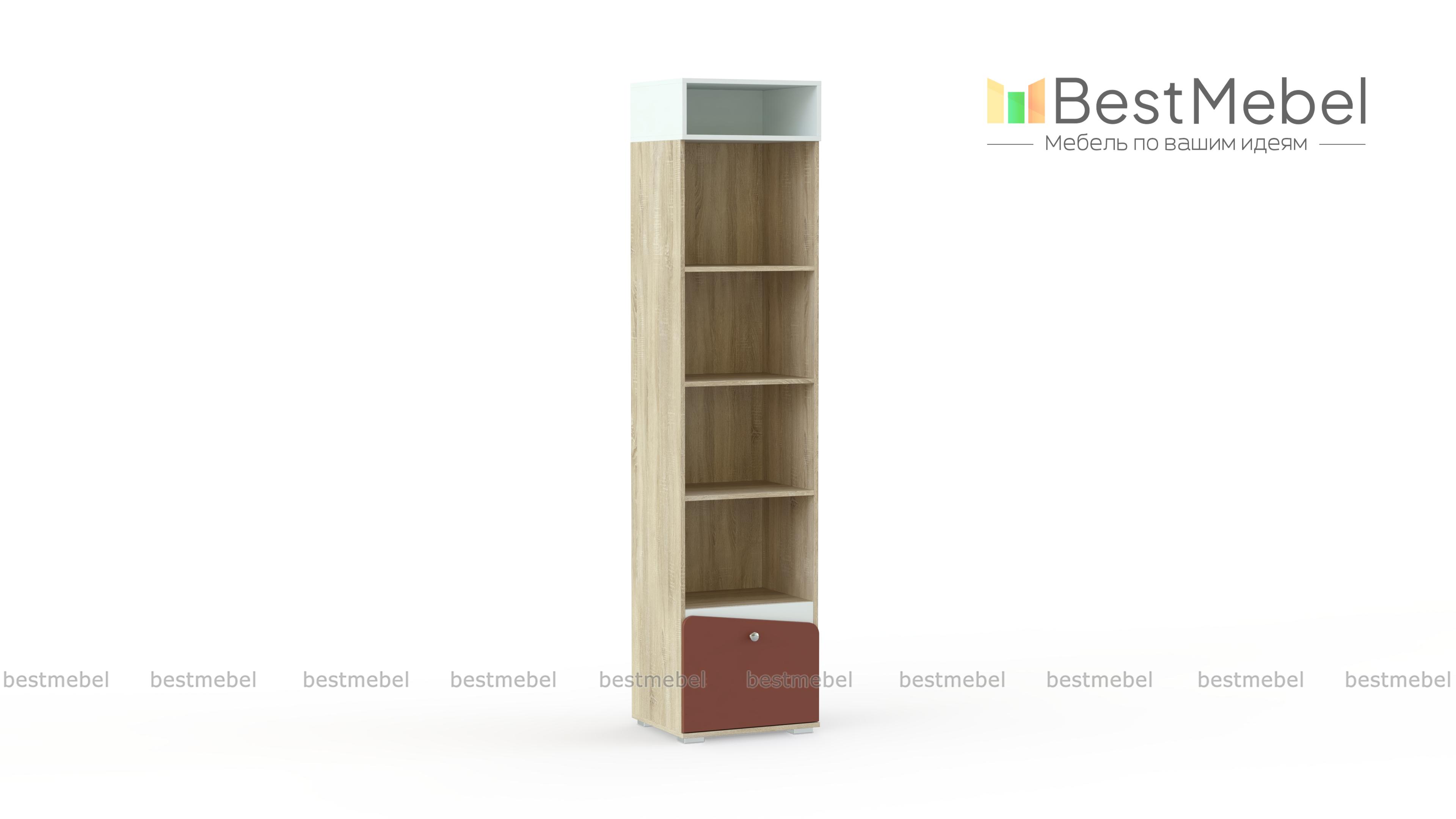 Стеллаж Алисс Нео 1 BMS - Фото