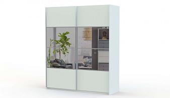 Распродажа - ЭСКИЗ Шкаф-купе Пакс Мехамн Pax Mehamn 4  (1700х2460х600)