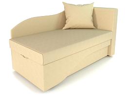 Распродажа - Кушетка Грация BMS(Еврокнижка боковая (Правый)) (1350х720х1050)